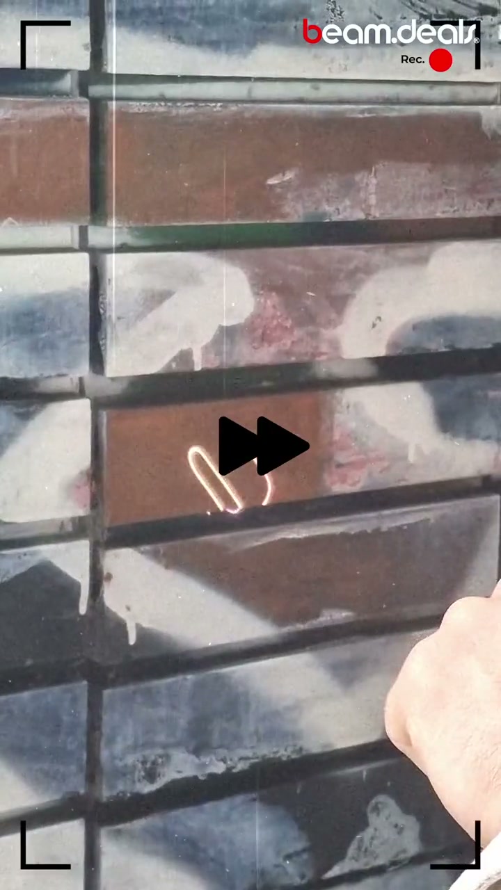 Anwendungsaufnahme: Graffiti & Fassaden